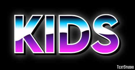 Kids Text Effect