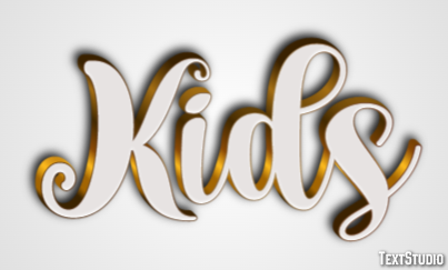 Kids Text Effect