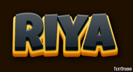 Riya Text Effect