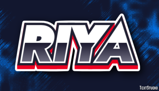 Riya Text Effect