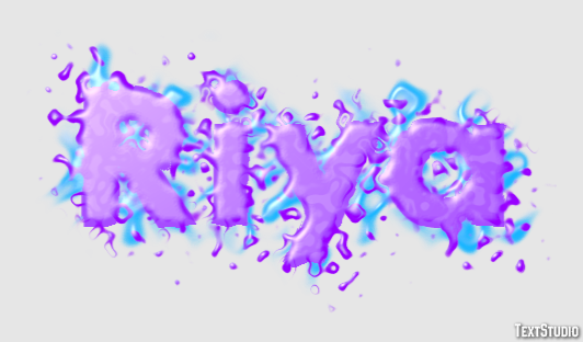 Riya Texteffekt
