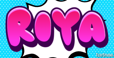 Riya Text Effect