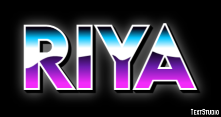Riya Text Effect
