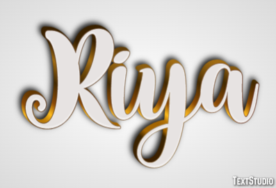 Riya Text Effect