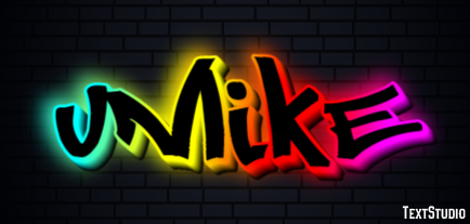 Unlike Text Effect