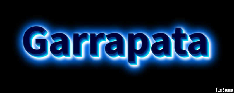 Garrapata Эффект текста
