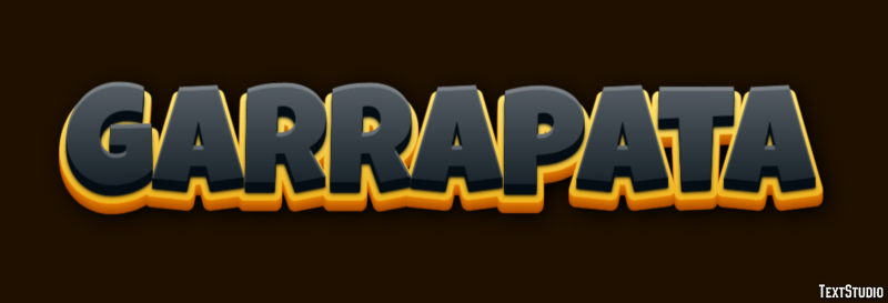 Garrapata Efecto de Texto