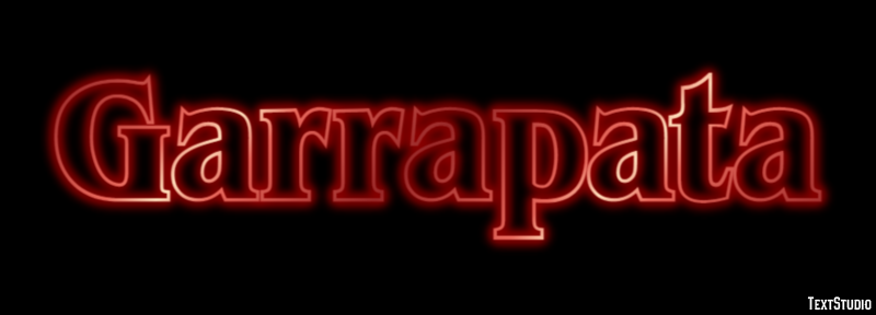 Garrapata Efecto de Texto