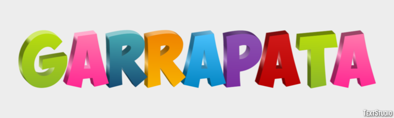 Garrapata Efecto de Texto