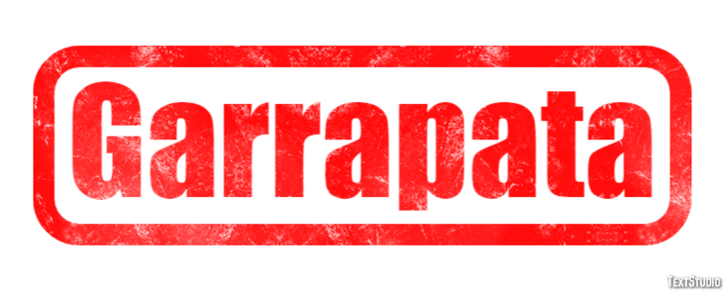 Garrapata テキスト効果