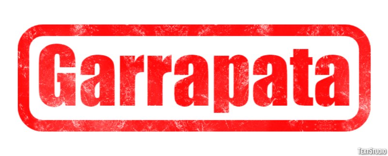 Garrapata Efecto de Texto
