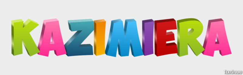 Kazimiera Efekt tekstowy