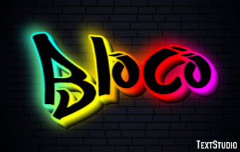 Bloco Efeito do texto