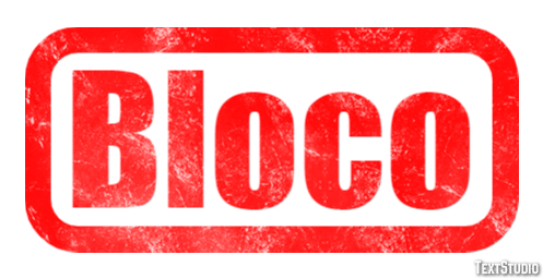 Bloco Efeito do texto