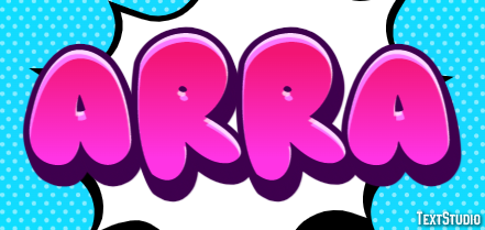 Arra Text Effect