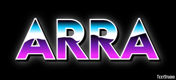 Arra Text Effect