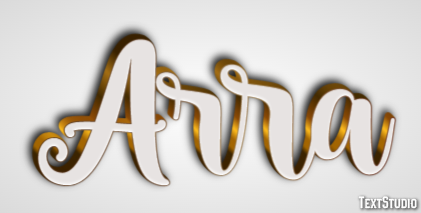 Arra Text Effect