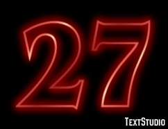27 Text Effect