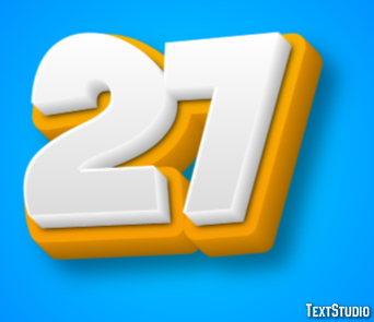 27 Text Effect