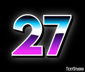 27 Text Effect