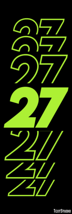 27 Text Effect
