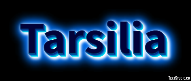 Tarsilia Effetto testo
