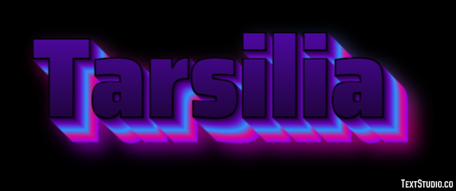Tarsilia Effetto testo