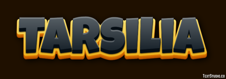Tarsilia Effetto testo