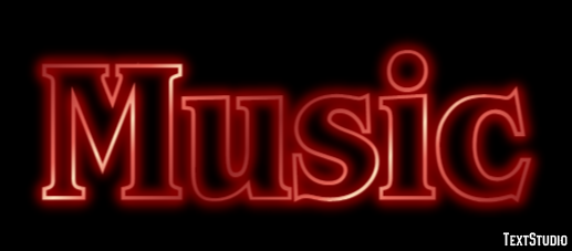 Music テキスト効果