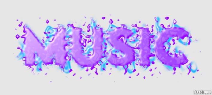Music Effetto testo