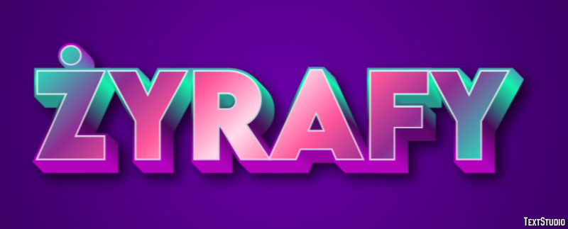 żyrafy Effetto testo