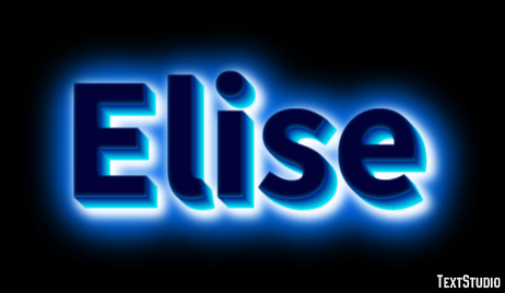Elise Efekt tekstowy