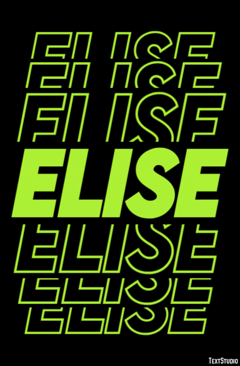 Elise Effetto testo