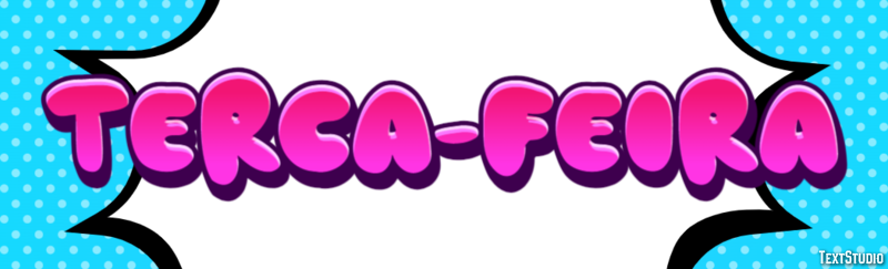 Terça-feira Text Effect