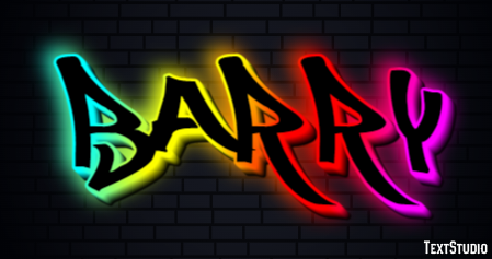 Barry Effet de Texte
