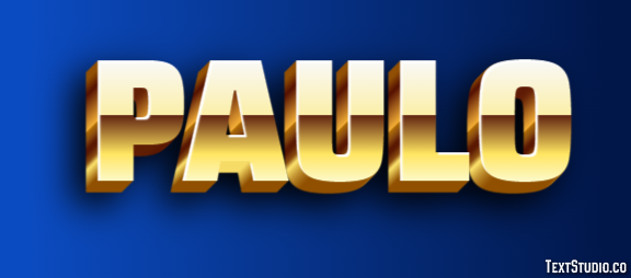 Paulo Efecto de Texto