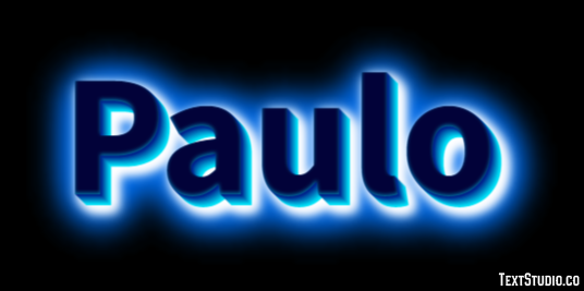Paulo Effetto testo