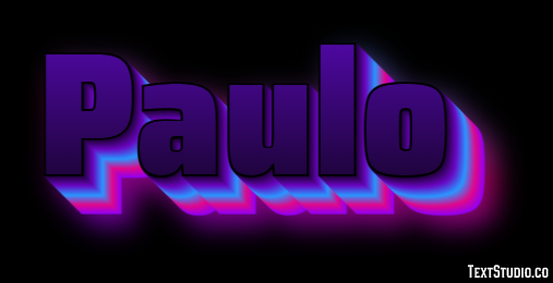 Paulo テキスト効果
