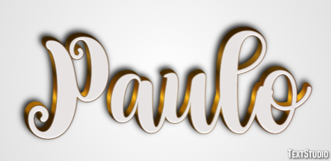 Paulo Efecto de Texto