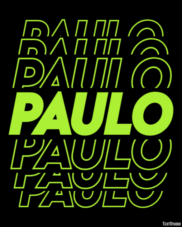 Paulo Effetto testo