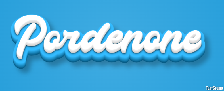 Pordenone Efekt tekstowy