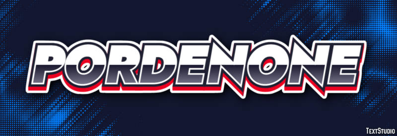 Pordenone Efekt tekstowy