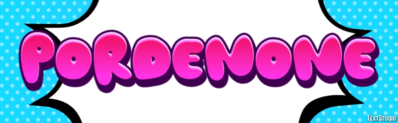 Pordenone Efekt tekstowy