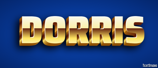 Dorris Text Effect
