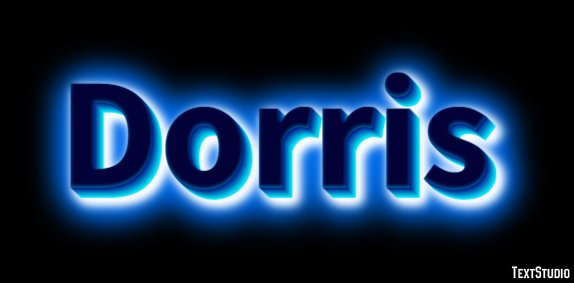 Dorris Text Effect