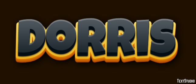Dorris Text Effect