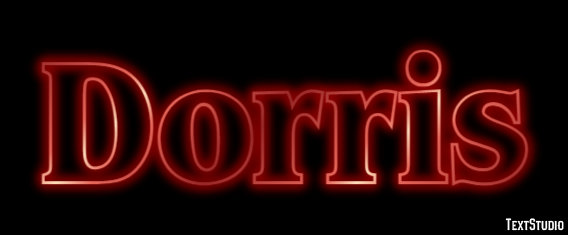 Dorris Text Effect