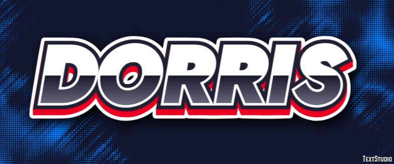 Dorris Text Effect