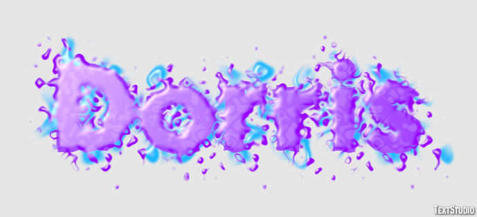 Dorris Text Effect