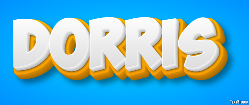 Dorris Text Effect